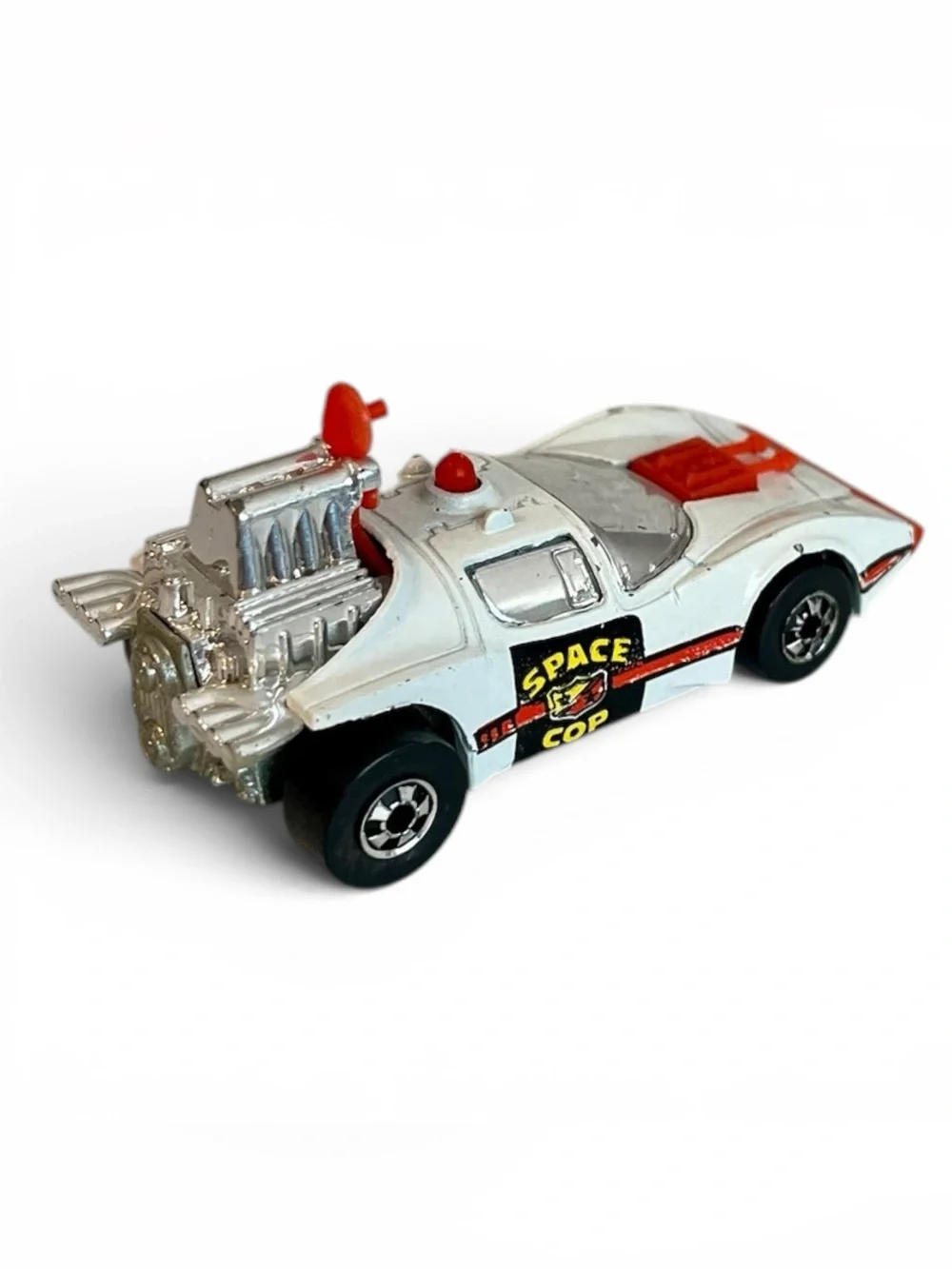 Hot Wheels Science Friction Space Cop 1977 Hong Kong